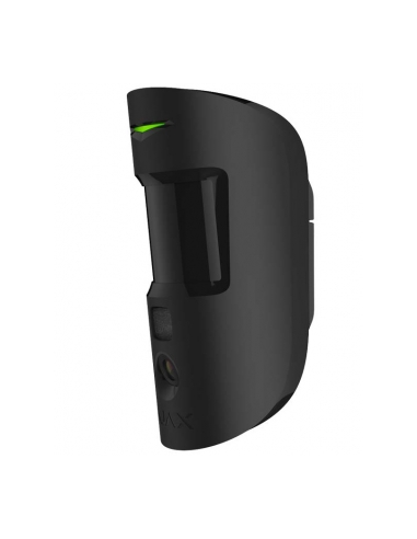 AJAX MotionCam - Détecteur de mouvements PIR compatible animaux domestiques  avec caméra intégrée et vision de nuit